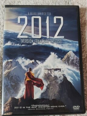 "2012" DVD